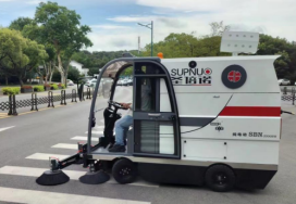 图木舒克龙里电动清扫车