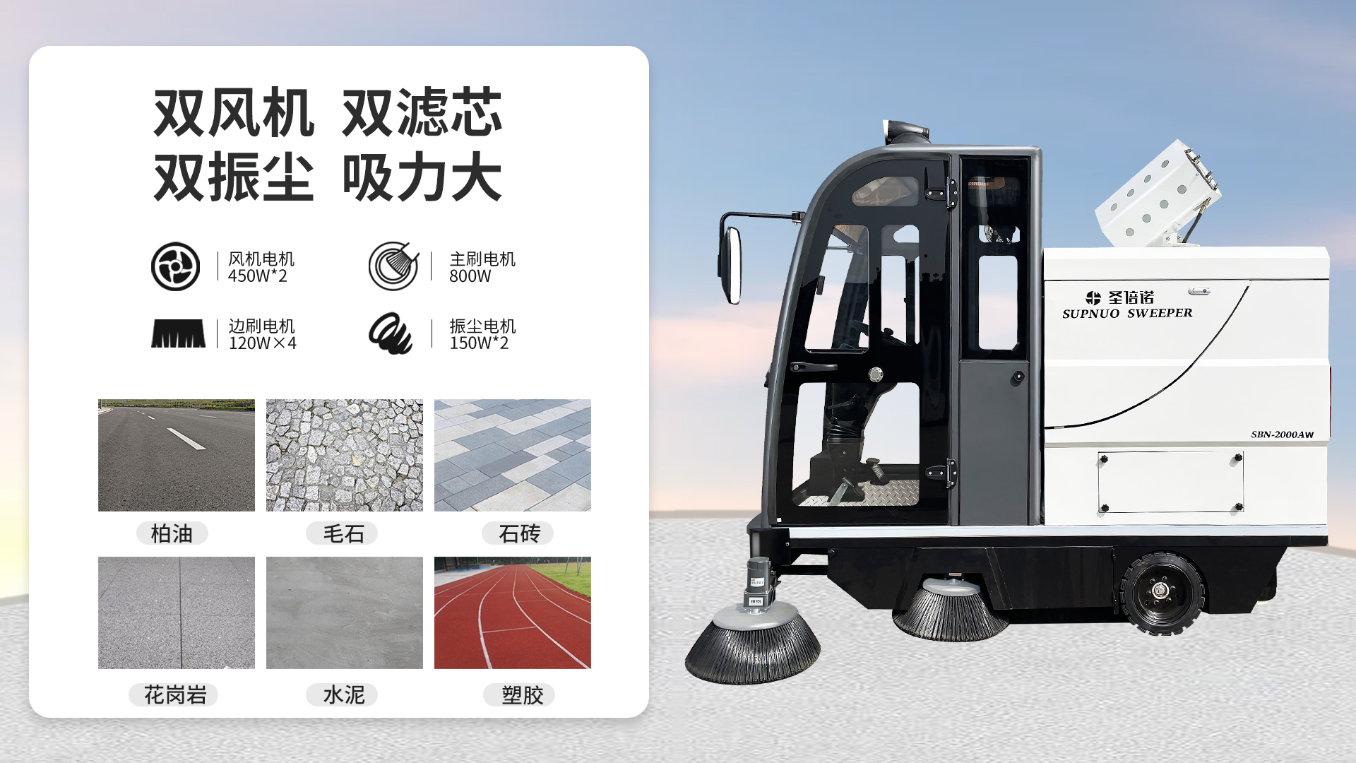 图木舒克电动扫地车在机场清洁中的应用